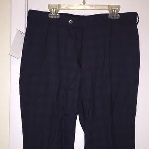 John Varvatos Men's plaid suit pants. Size 29